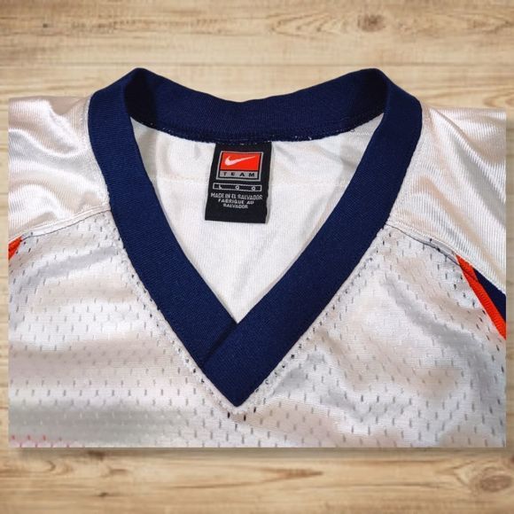 VINTAGE NIKE OLANDIS GARY BRONCOS JERSEY - Picture 2 of 3